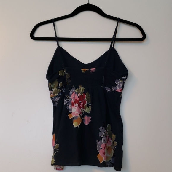 American Eagle - Navy Floral Tank - Picture 2 of 4
